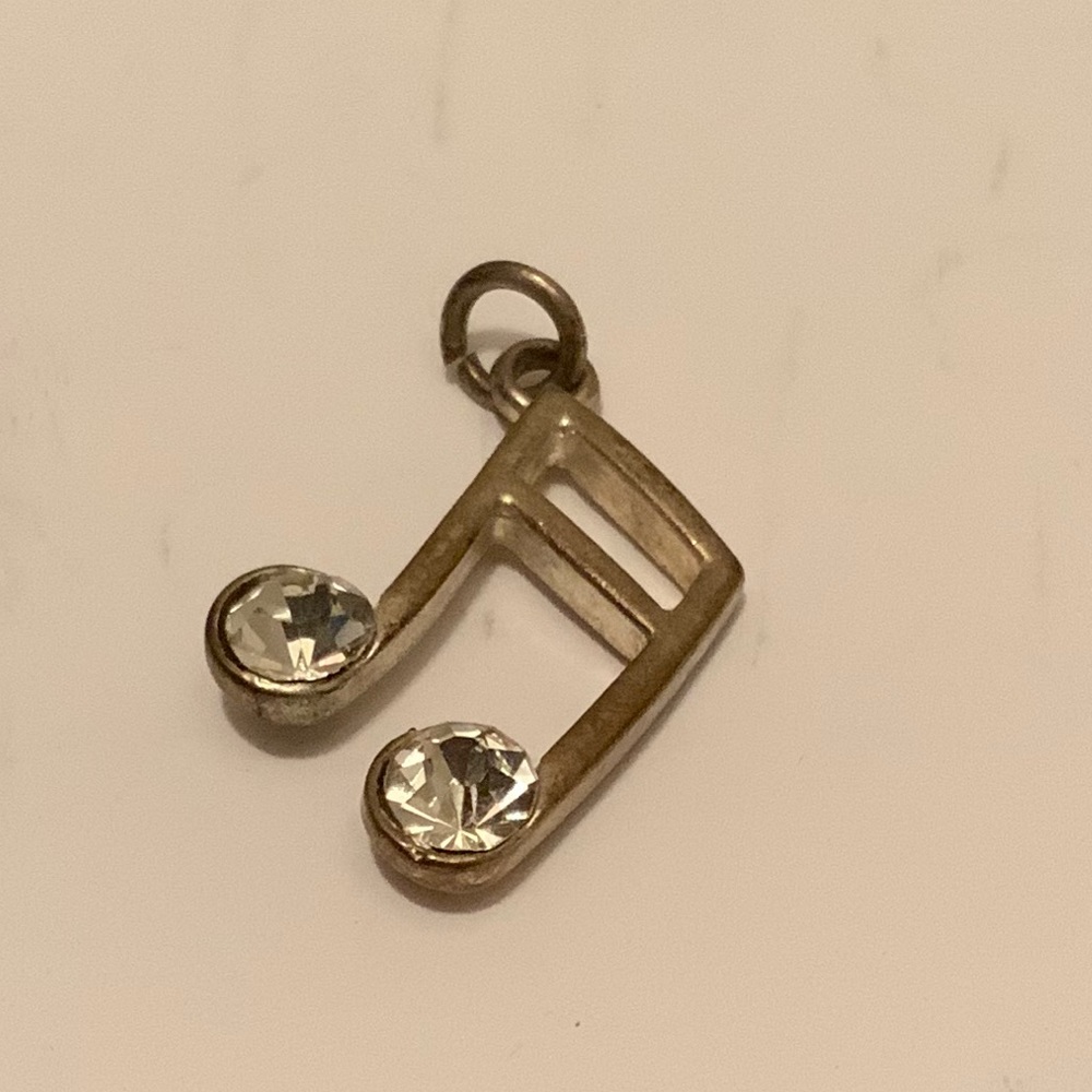 music note charm